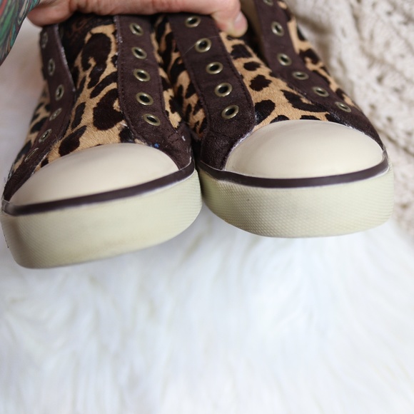 UGG Leopard Print Sneakers - Picture 2 of 5